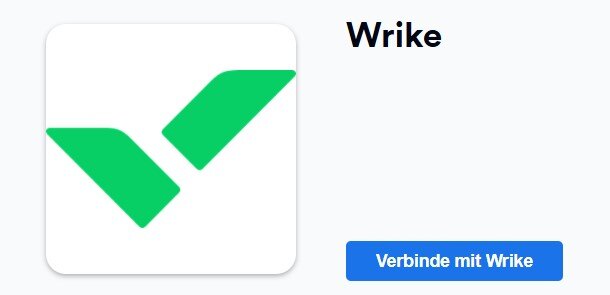 Connect to Wrike DE