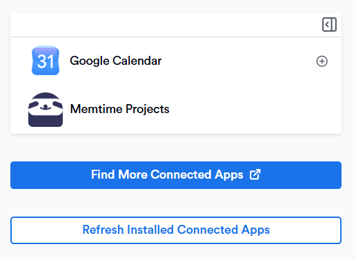 Connected Apps - EN