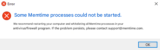 Group Policy Error message EN