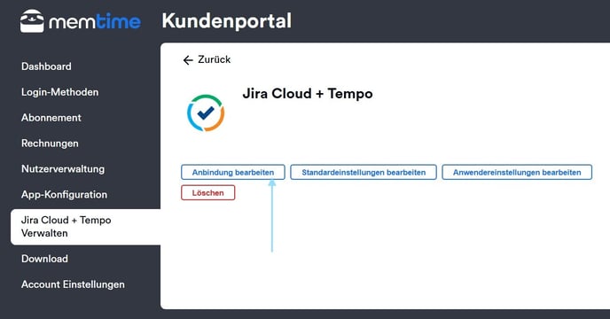 Jira Anbindung