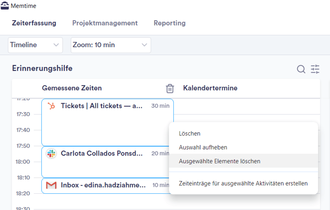 Multiple select de