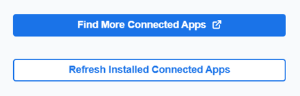 Refresh Installed Connected Apps EN