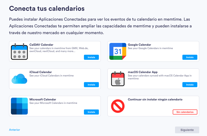 conecta tus calendarios