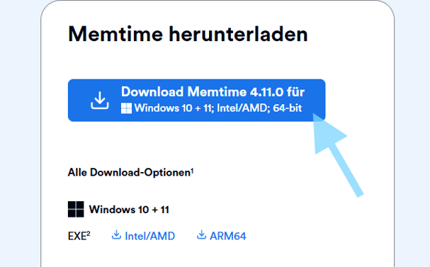 download recommended version de
