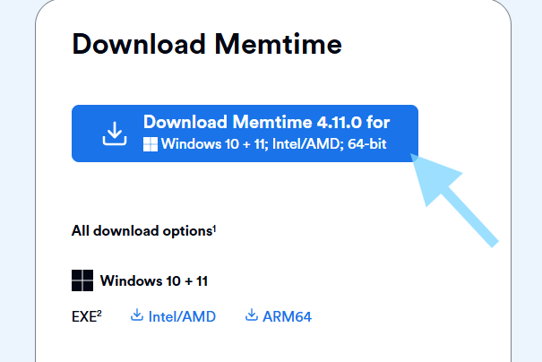 download recommended version