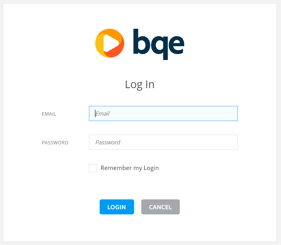 How to connect to BQE Core