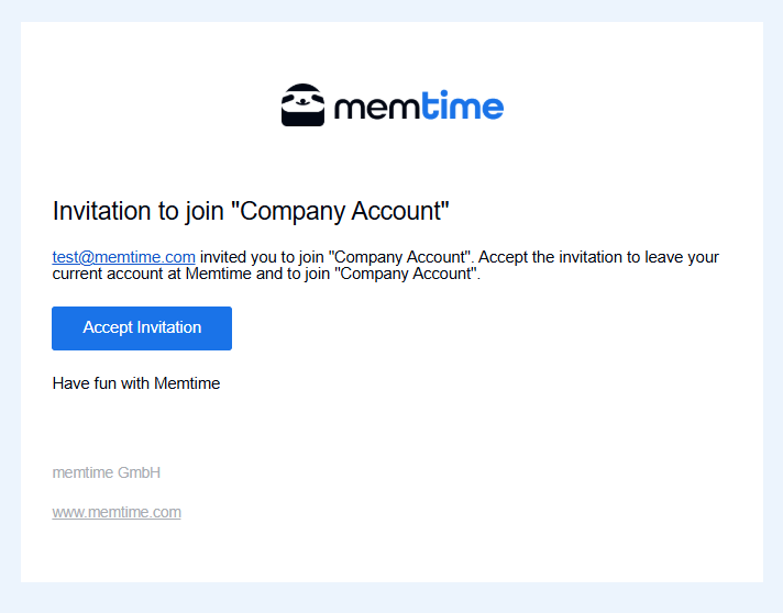 How to Invite New Users to Your Account